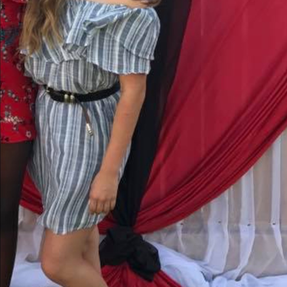 Off the shoulder dress